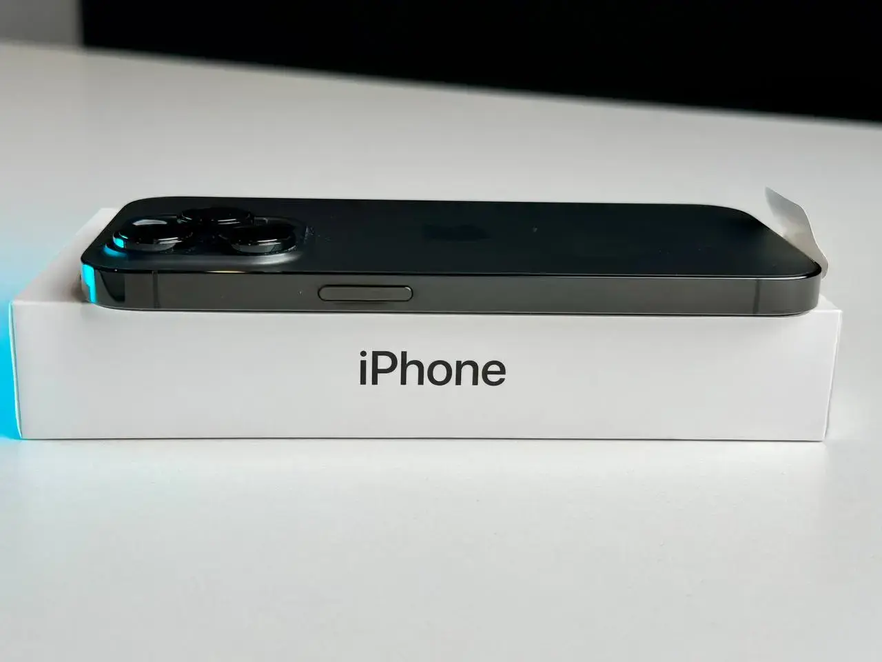 USED Apple iPhone 14 Pro 128GB Space Black (MPXV3)🔋95%(Состояние - 10/10, Комплект - Полный | гарантия - 1 мес.)