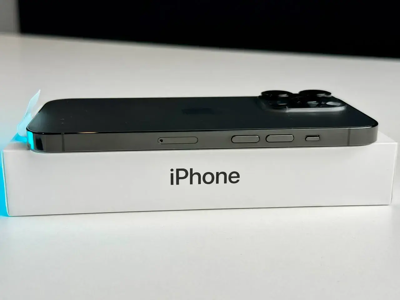 USED Apple iPhone 14 Pro 128GB Space Black (MPXV3)🔋95%(Состояние - 10/10, Комплект - Полный | гарантия - 1 мес.)