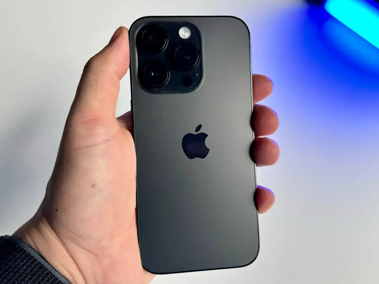 USED Apple iPhone 14 Pro 256GB Space Black eSim (MQ0N3)🔋90%(Стан - 9/10, Комплект - iPhone | гарантія - 1 міс.)
