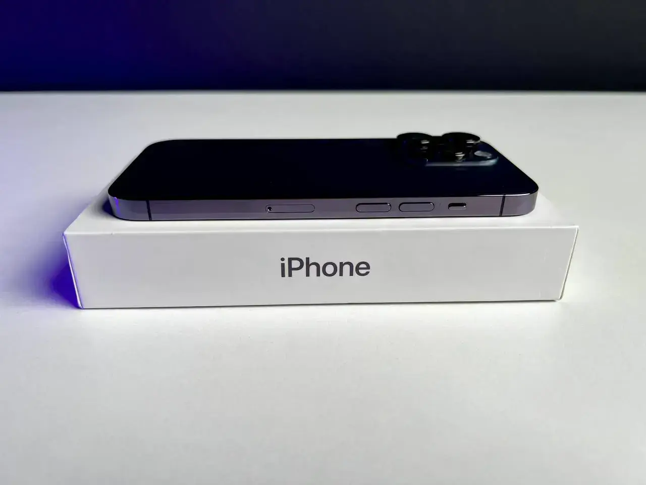 USED Apple iPhone 14 Pro 512GB Deep Purple (MQ293)🔋89%(Стан - 10/10, Комплект - Повний | гарантія - 1 міс.)