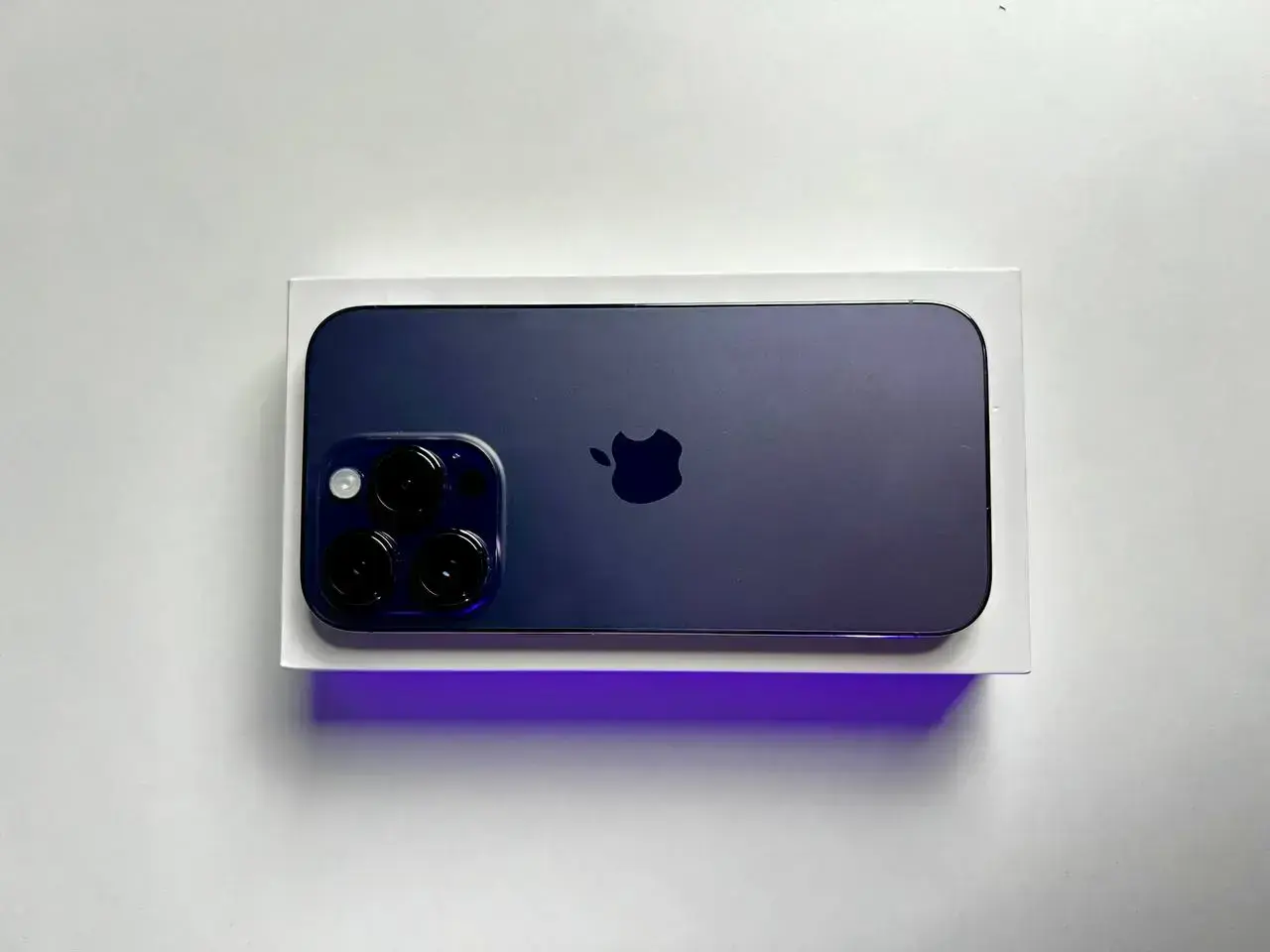 USED Apple iPhone 14 Pro 512GB Deep Purple (MQ293)🔋89%(Стан - 10/10, Комплект - Повний | гарантія - 1 міс.)