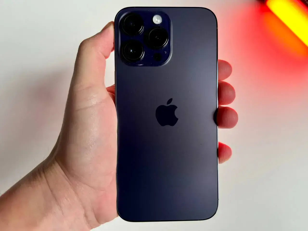 USED Apple iPhone 14 Pro Max 128GB Deep Purple (MQ9T3)🔋87%(Состояние - 9/10, Комплект - iPhone | гарантия - 1 мес.)