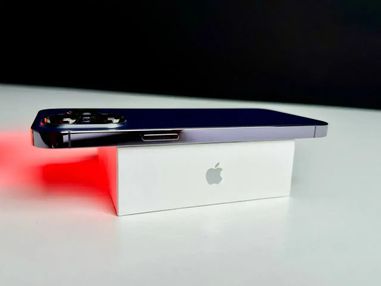 USED Apple iPhone 14 Pro Max 128GB Deep Purple (MQ9T3)🔋87%(Состояние - 9/10, Комплект - iPhone | гарантия - 1 мес.)