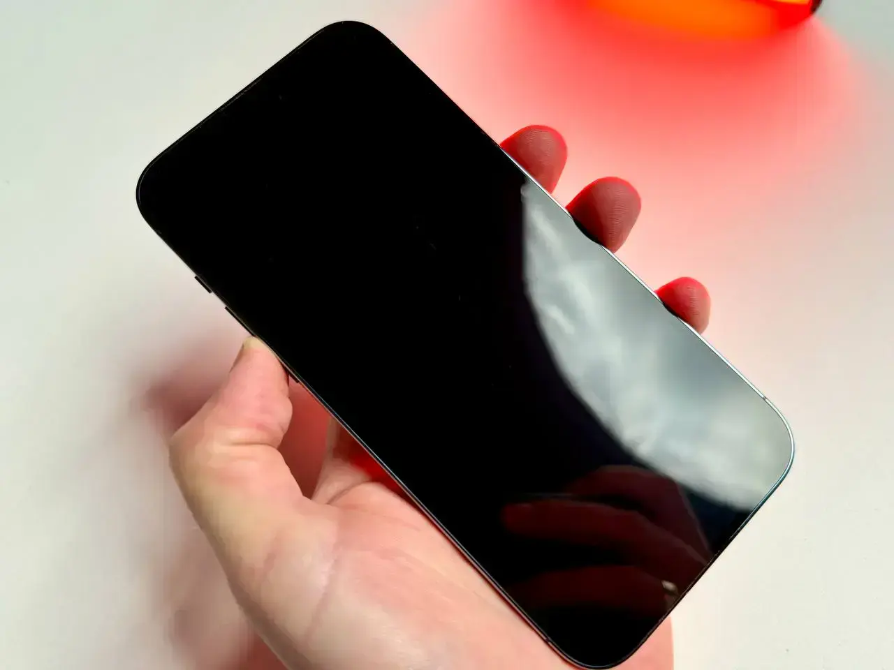 USED Apple iPhone 14 Pro Max 128GB Deep Purple (MQ9T3)🔋87%(Состояние - 9/10, Комплект - iPhone | гарантия - 1 мес.)
