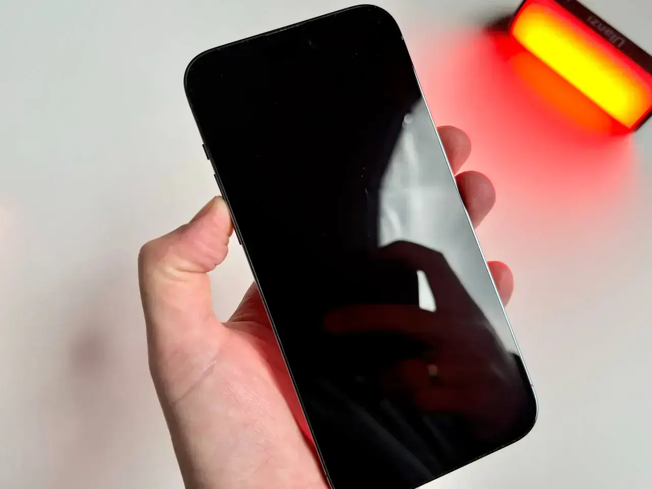 USED Apple iPhone 14 Pro Max 128GB Deep Purple (MQ9T3)🔋87%(Состояние - 9/10, Комплект - iPhone | гарантия - 1 мес.)