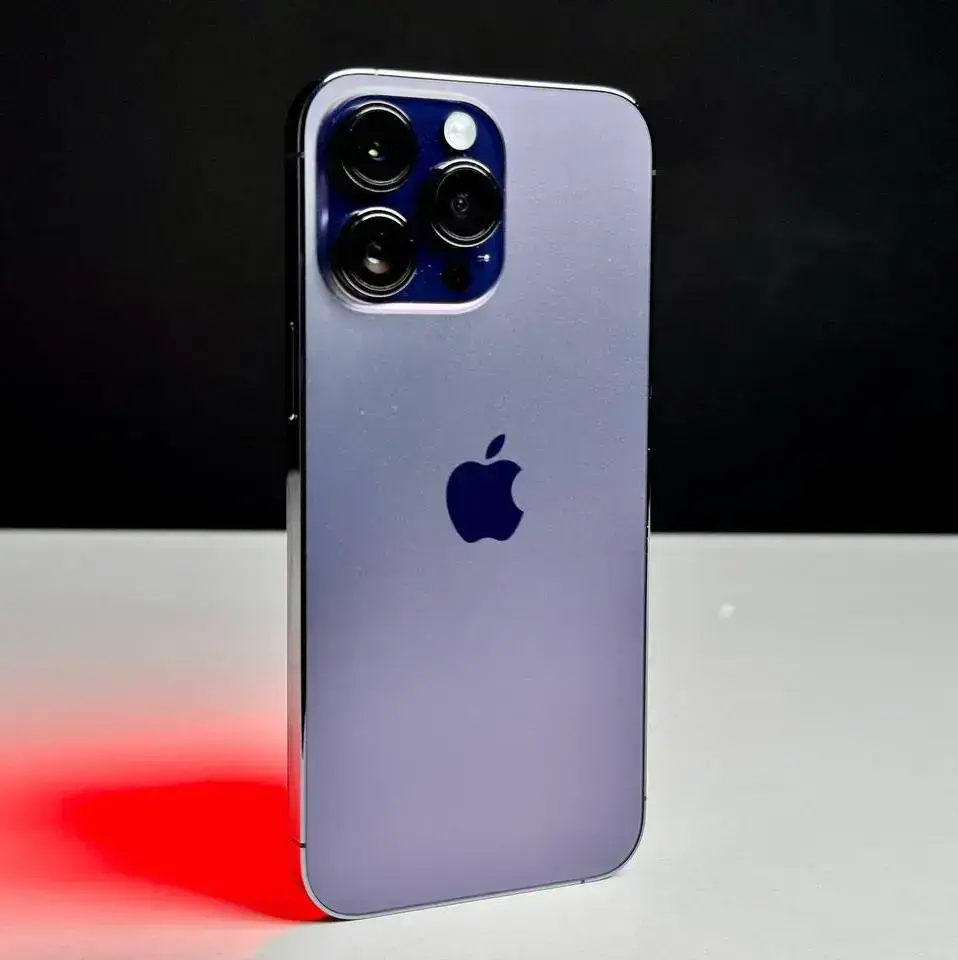 USED Apple iPhone 14 Pro Max 128GB Deep Purple (MQ9T3)🔋87%(Состояние - 9/10, Комплект - iPhone | гарантия - 1 мес.)