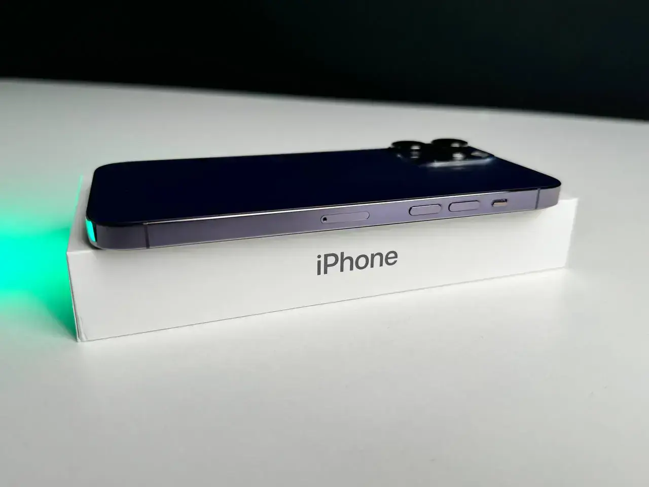 USED Apple iPhone 14 Pro Max 128GB Deep Purple (MQ9T3)🔋90%(Стан - 9/10, Комплект - повний | гарантія - 1 міс.)