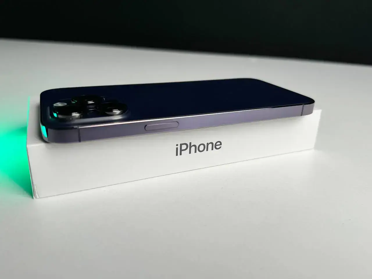 USED Apple iPhone 14 Pro Max 128GB Deep Purple (MQ9T3)🔋90%(Стан - 9/10, Комплект - повний | гарантія - 1 міс.)