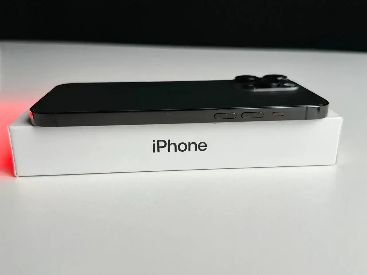USED Apple iPhone 14 Pro Max 128GB Space Black eSim (MQ8N3)🔋95%(Состояние - 9/10, Комплект - Полный | гарантия - 1 мес.)