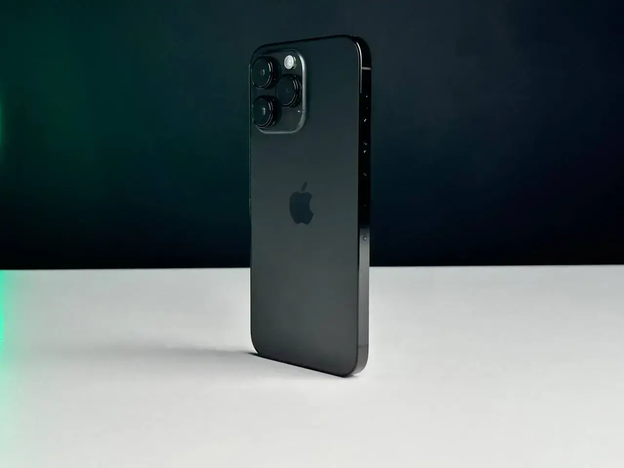 USED Apple iPhone 14 Pro Max 128GB Space Black (MQ9P3)🔋88%(Стан - 9.5/10, Комплект - Повний | гарантія - 1 міс.)