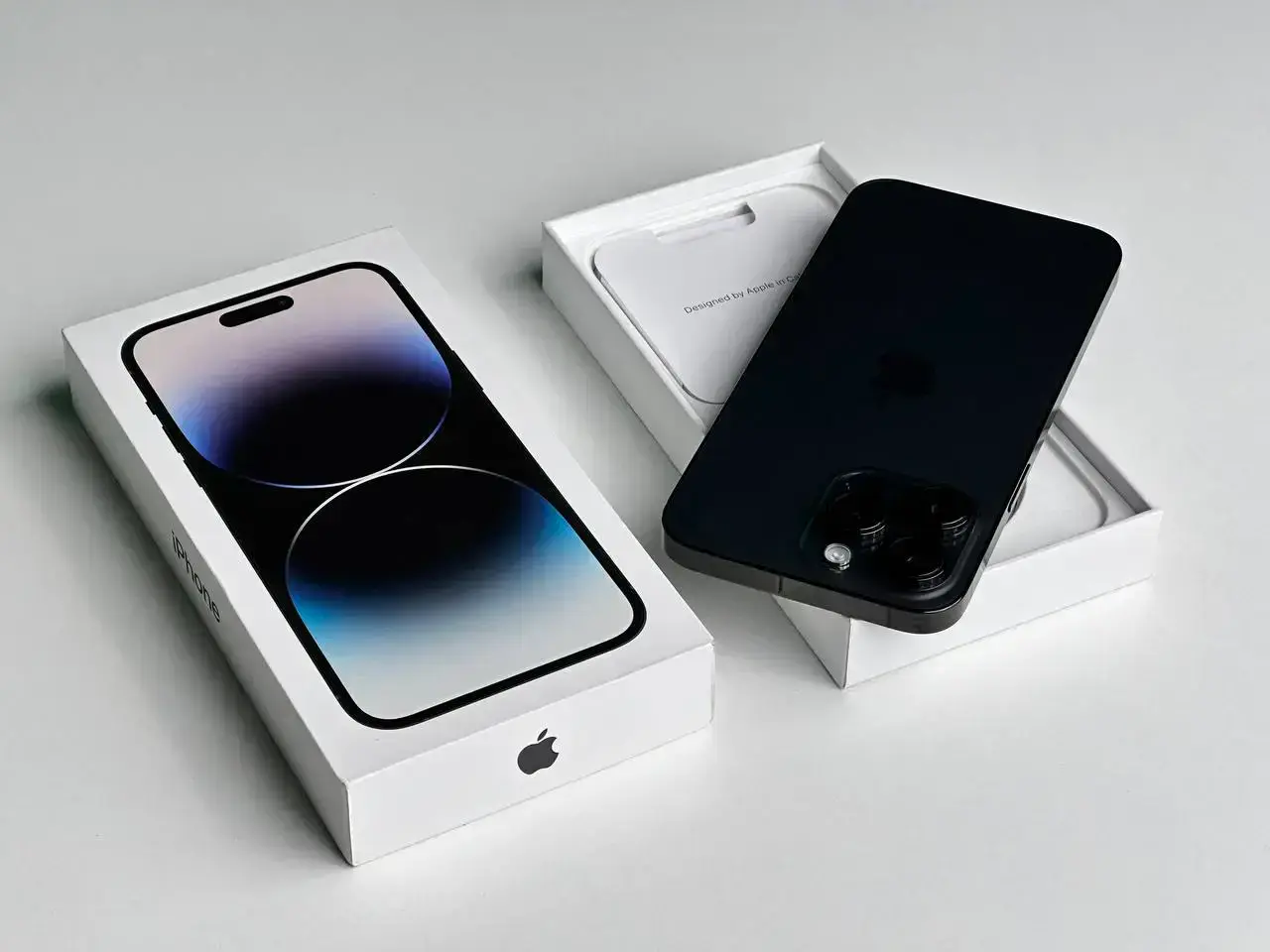 USED Apple iPhone 14 Pro Max 128GB Space Black (MQ9P3)🔋88%(Стан - 9.5/10, Комплект - Повний | гарантія - 1 міс.)