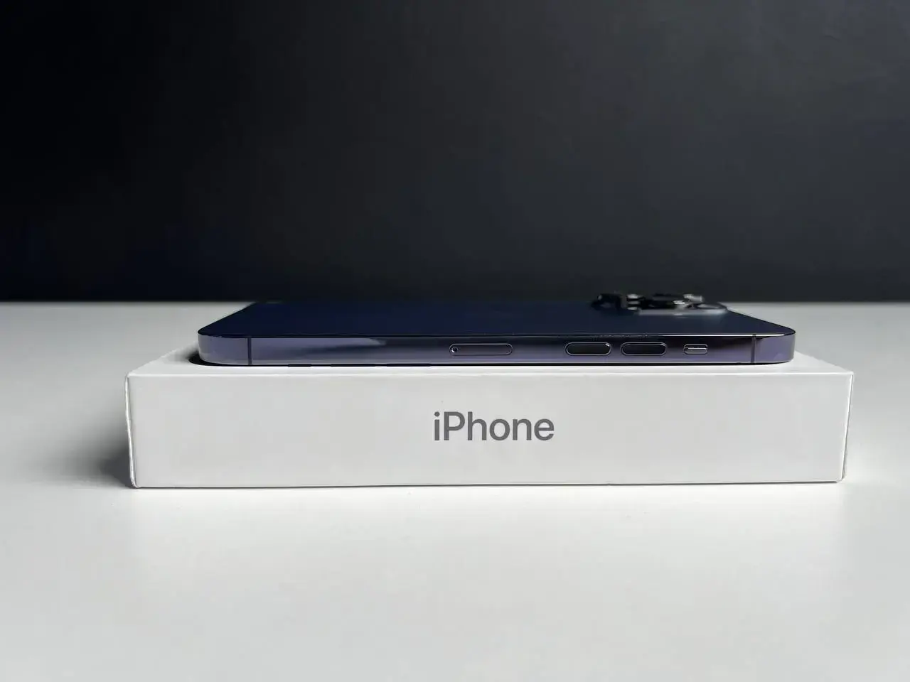 USED Apple iPhone 14 Pro Max 256GB Deep Purple (MQ9X3)🔋97%(Стан - 10/10, Комплект - Повний | гарантія - 1 міс.)