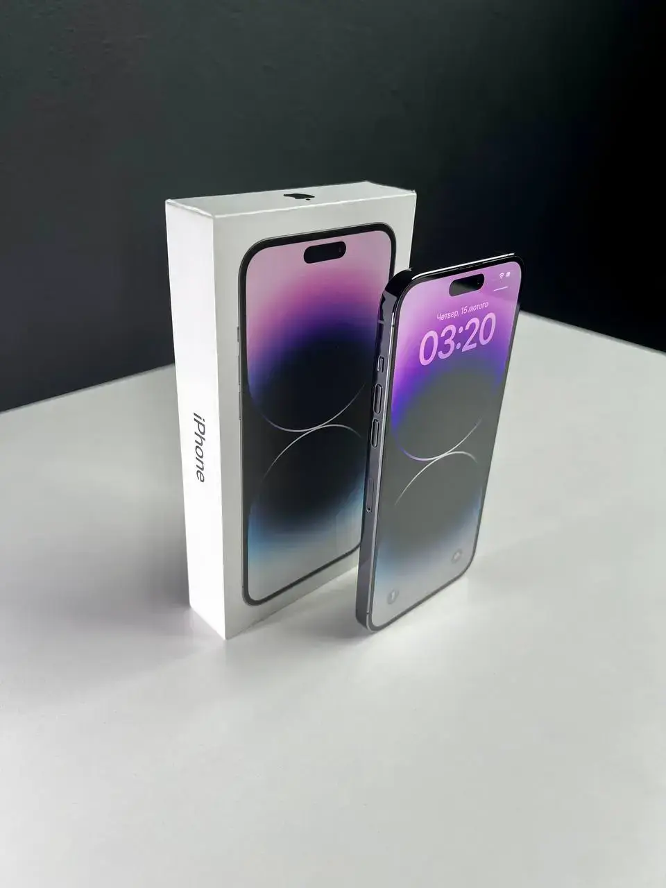 USED Apple iPhone 14 Pro Max 256GB Deep Purple (MQ9X3)🔋97%(Стан - 10/10, Комплект - Повний | гарантія - 1 міс.)