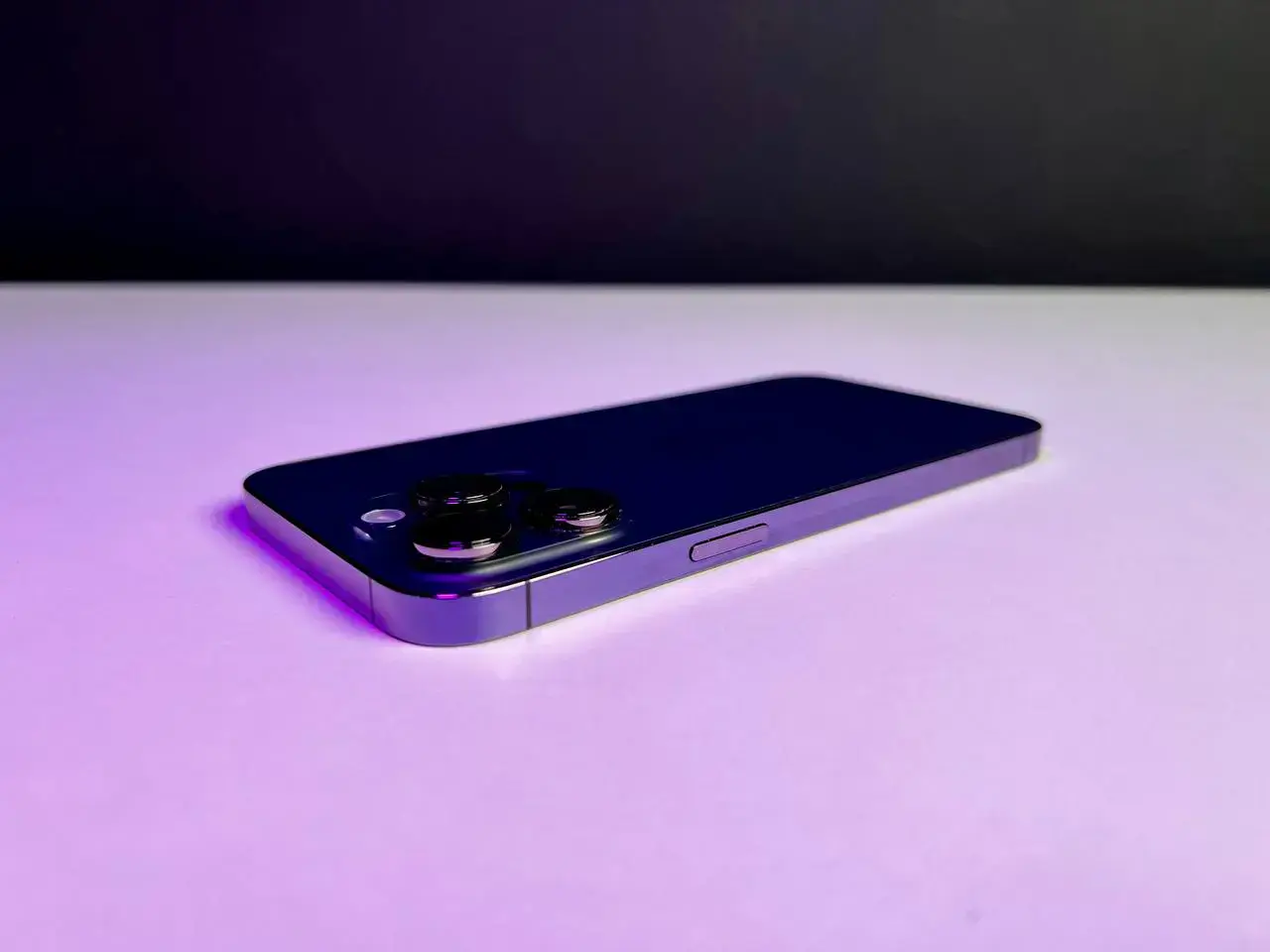 USED Apple iPhone 14 Pro Max 256GB Deep Purple (MQ9X3)🔋97%(Стан - 10/10, Комплект - Повний | гарантія - 1 міс.)