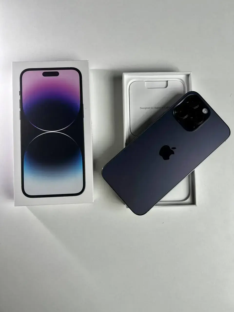 USED Apple iPhone 14 Pro Max 256GB Deep Purple (MQ9X3)🔋97%(Стан - 10/10, Комплект - Повний | гарантія - 1 міс.)