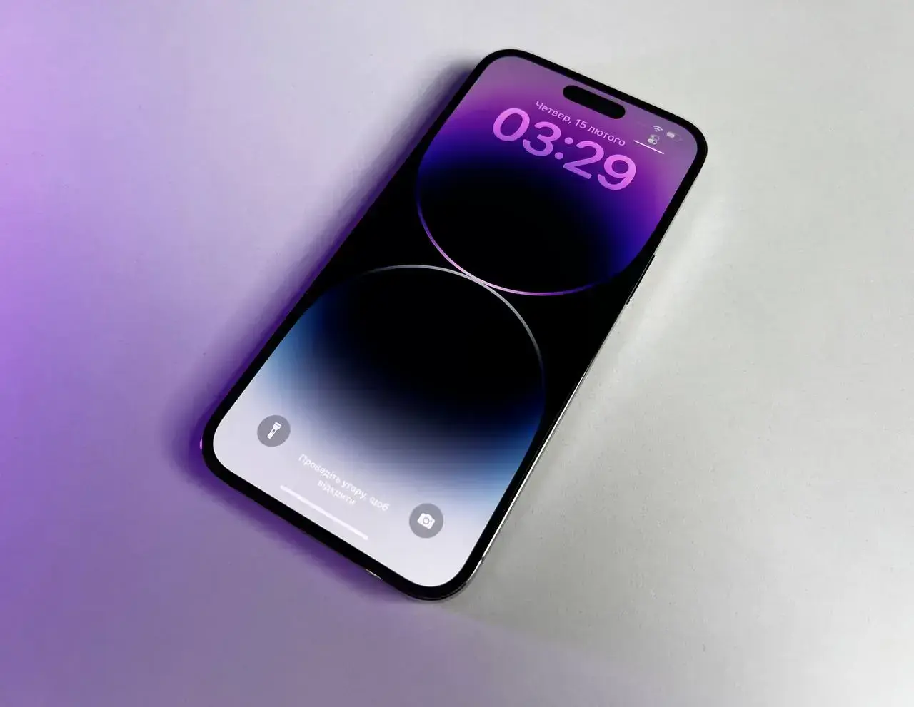 USED Apple iPhone 14 Pro Max 256GB Deep Purple (MQ9X3)🔋97%(Стан - 10/10, Комплект - Повний | гарантія - 1 міс.)