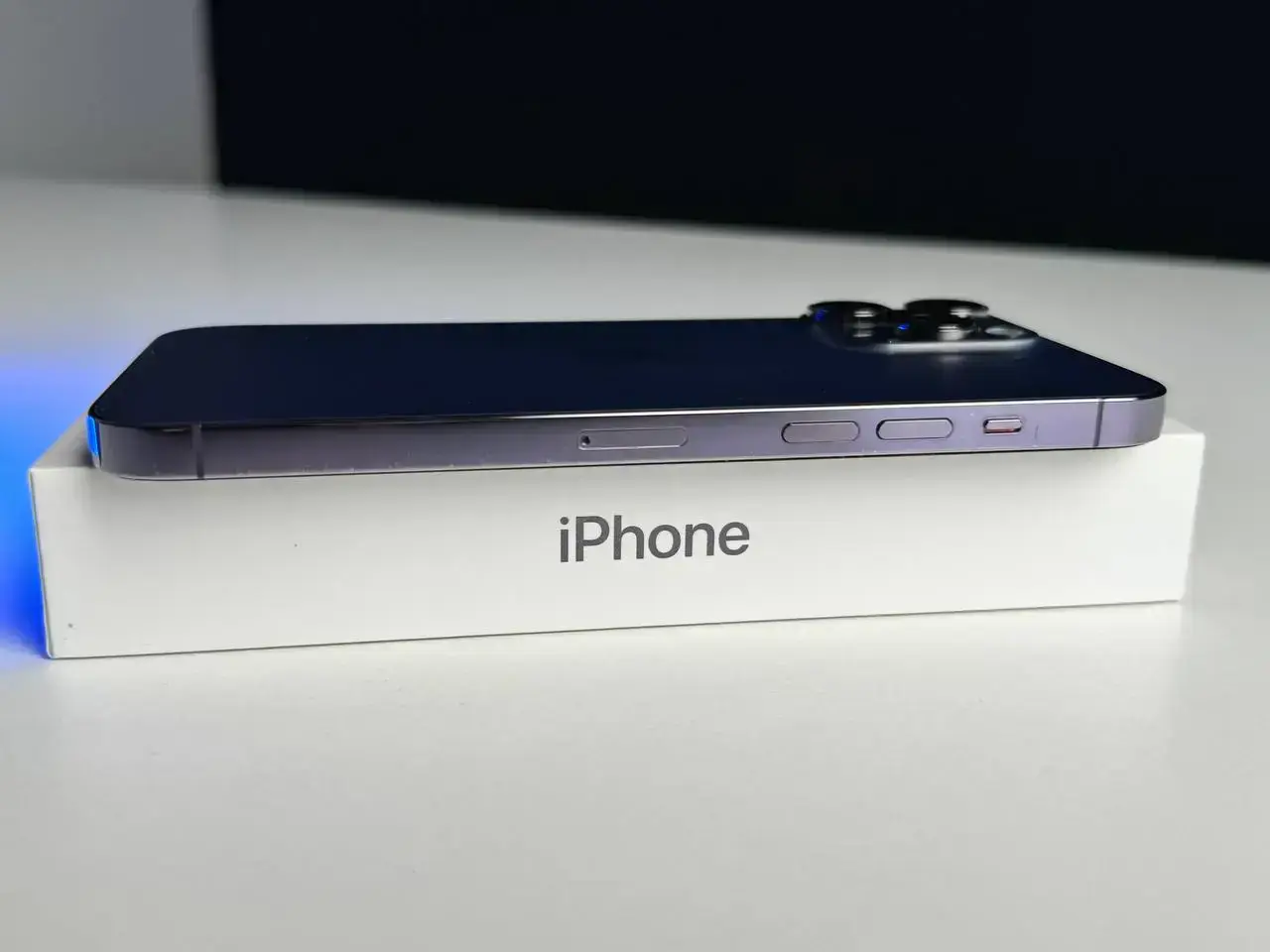 USED Apple iPhone 14 Pro Max 256GB Dual Sim Deep Purple (MQ8A3)🔋86%(Стан - 9/10, Комплект - повний | гарантія - 1 міс.)