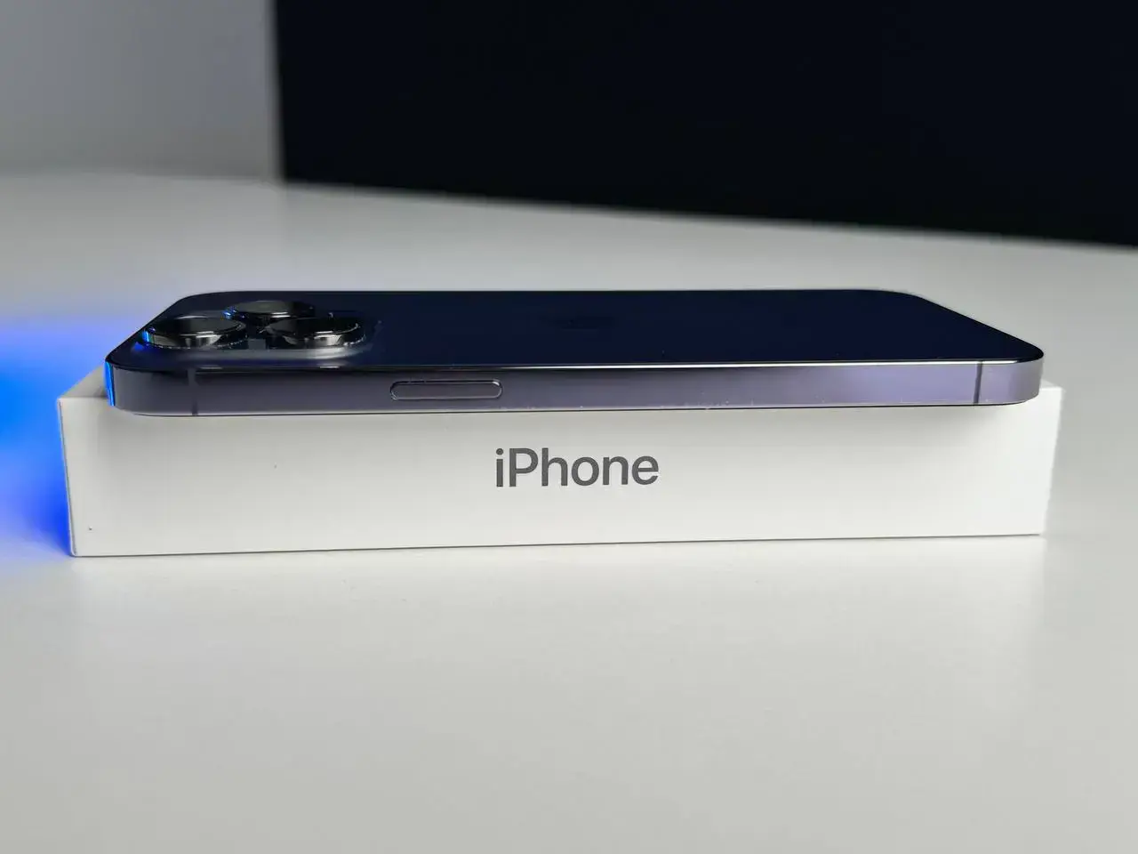 USED Apple iPhone 14 Pro Max 256GB Dual Sim Deep Purple (MQ8A3)🔋86%(Стан - 9/10, Комплект - повний | гарантія - 1 міс.)