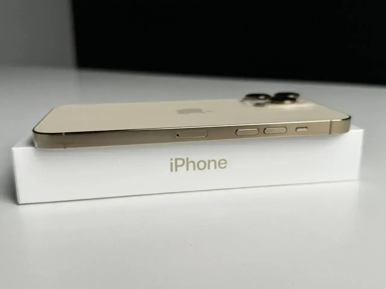 USED Apple iPhone 14 Pro Max 256GB Gold (MQ9W3)🔋86%(Состояние - 10/10, Комплект - Полный | гарантия - 1 мес.)