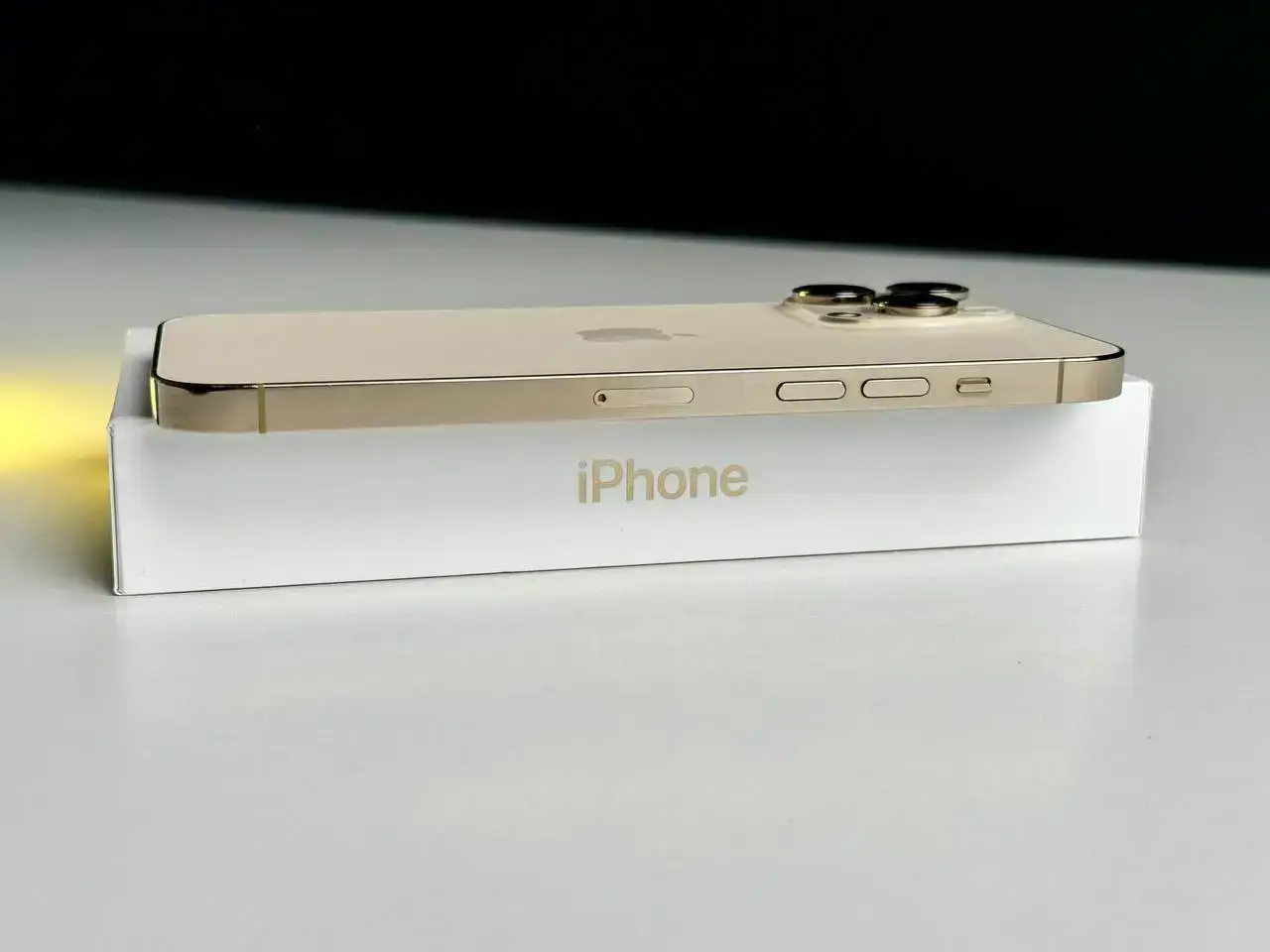 USED Apple iPhone 14 Pro Max 256GB Gold (MQ9W3)🔋92%(Состояние - 8/10, Комплект - Полный | гарантия - 1 мес.)