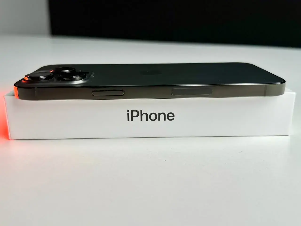 USED Apple iPhone 14 Pro Max 256GB Space Black eSim (MQ8T3)🔋89%(Состояние - 9/10, Комплект - Полный | гарантия - 1 мес.)