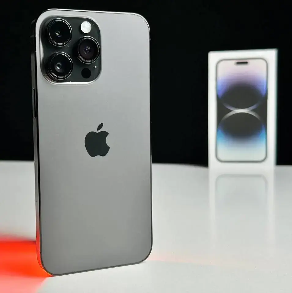 USED Apple iPhone 14 Pro Max 256GB Space Black eSim (MQ8T3)🔋89%(Состояние - 9/10, Комплект - Полный | гарантия - 1 мес.)