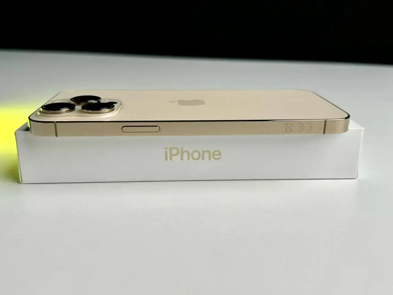 USED Apple iPhone 14 Pro Max 512GB Gold (MQAJ3)🔋86%(Состояние - 9.5/10, Комплект - Полный | гарантия - 1 мес.)