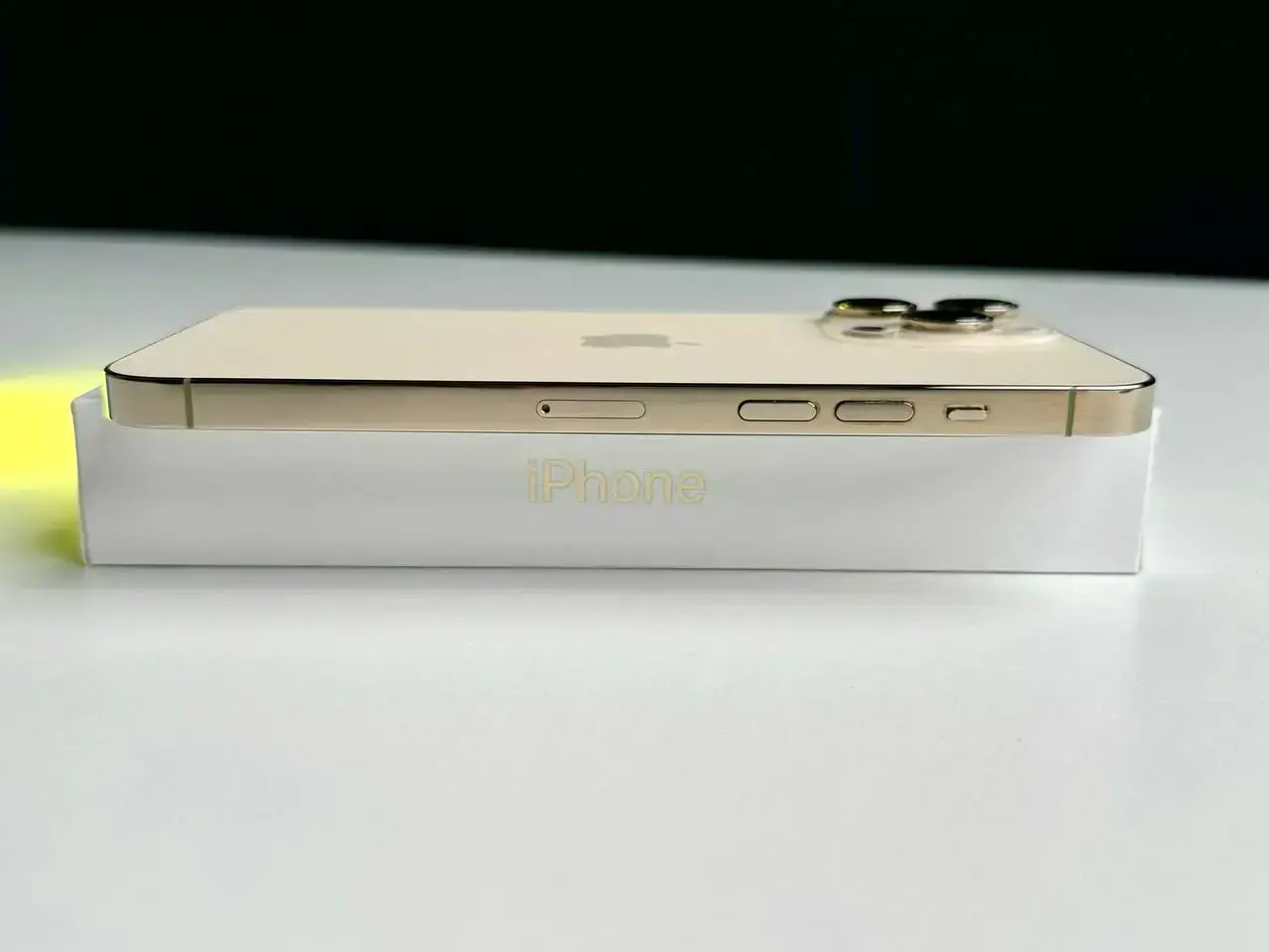 USED Apple iPhone 14 Pro Max 512GB Gold (MQAJ3)🔋86%(Состояние - 9.5/10, Комплект - Полный | гарантия - 1 мес.)