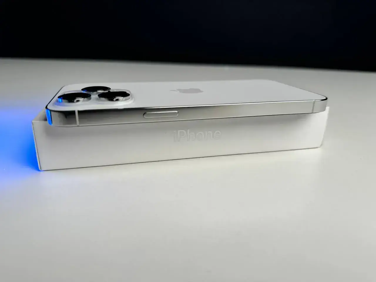 USED Apple iPhone 14 Pro Max 512GB Silver (MQAH3)🔋100%(Стан - 9.5/10, Комплект - повний | гарантія - 3 міс.)