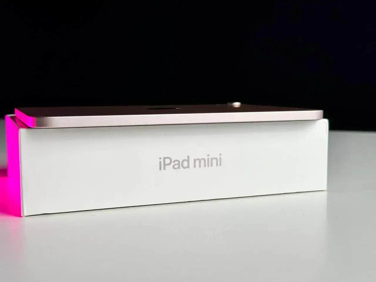 USED iPad mini 6 Wi-Fi 64GB Pink (MLWL3)🔋99% (Состояние - 9.5/10, комплект - полное, гарантия - 3 мес.)
