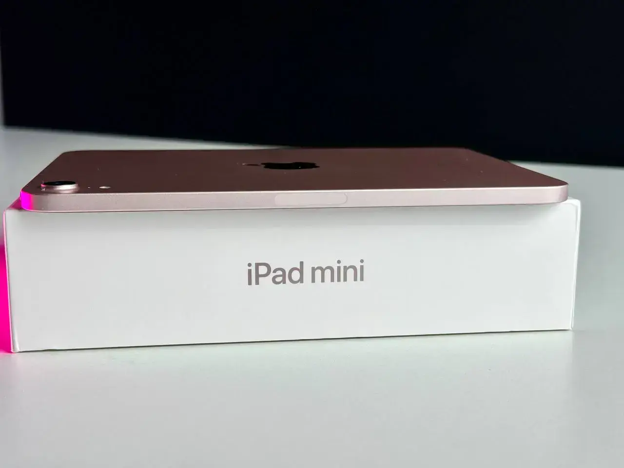 USED iPad mini 6 Wi-Fi 64GB Pink (MLWL3)🔋99% (Состояние - 9.5/10, комплект - полное, гарантия - 3 мес.)