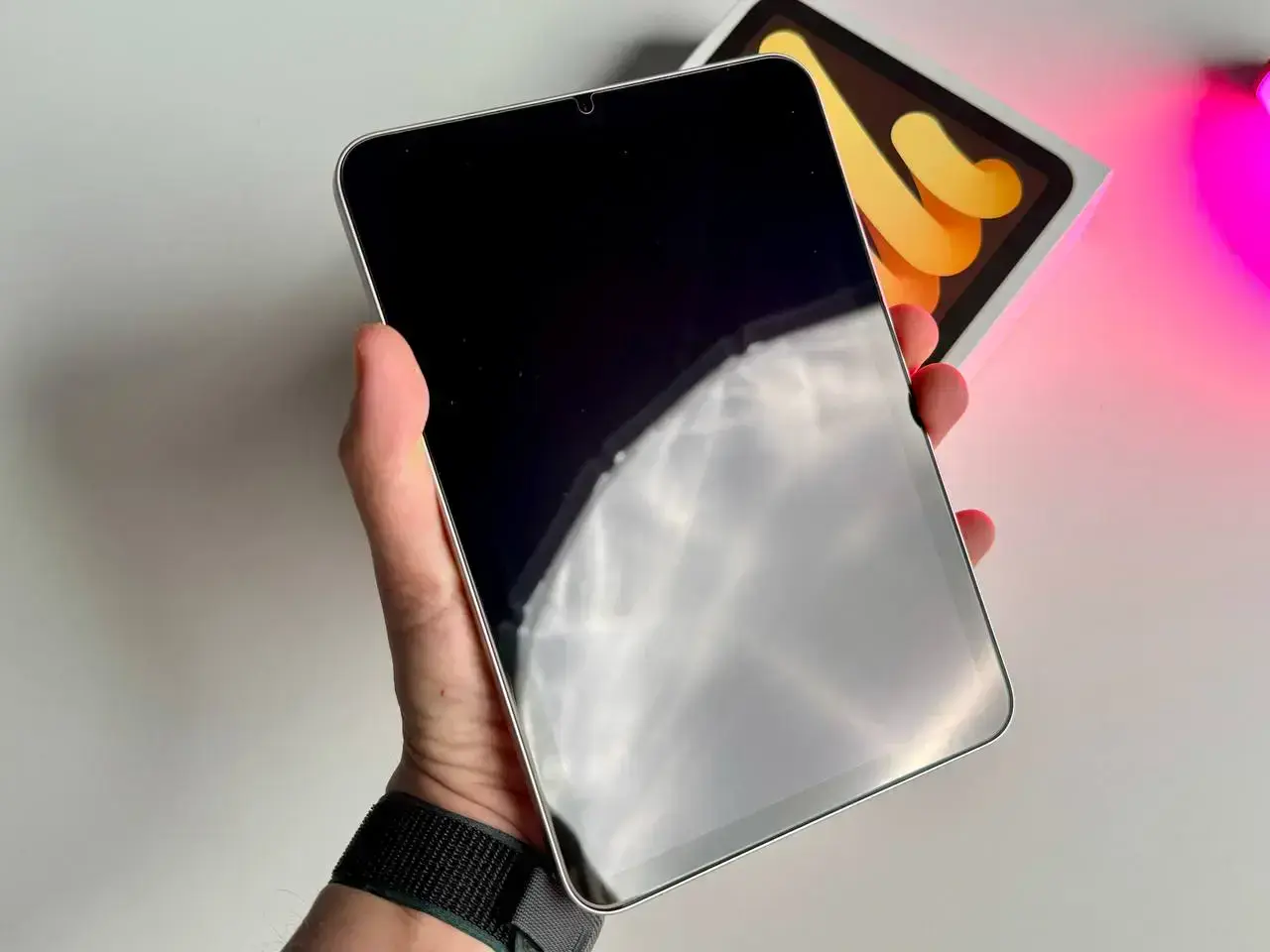 USED iPad mini 6 Wi-Fi 64GB Pink (MLWL3)🔋99% (Состояние - 9.5/10, комплект - полное, гарантия - 3 мес.)
