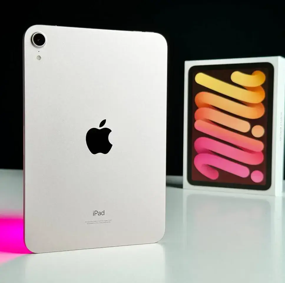 USED iPad mini 6 Wi-Fi 64GB Pink (MLWL3)🔋99% (Состояние - 9.5/10, комплект - полное, гарантия - 3 мес.)