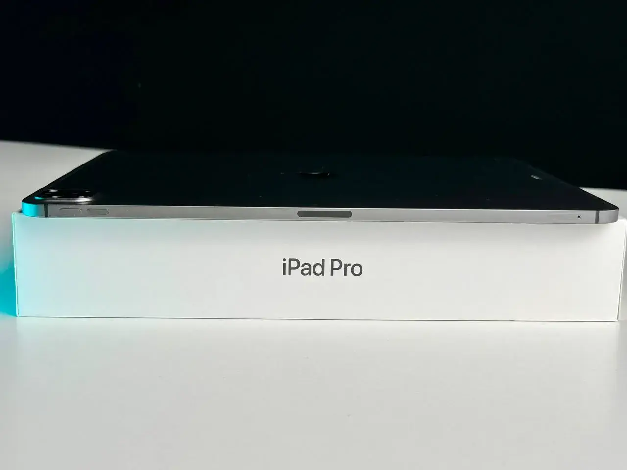 USED iPad Pro 12.9" 2021 Wi-Fi + Cellular 256GB Space Gray (MHNW3, MHR63)🔋100% (Стан - 10/10, комплект - повний, гарантія - 3 міс.)
