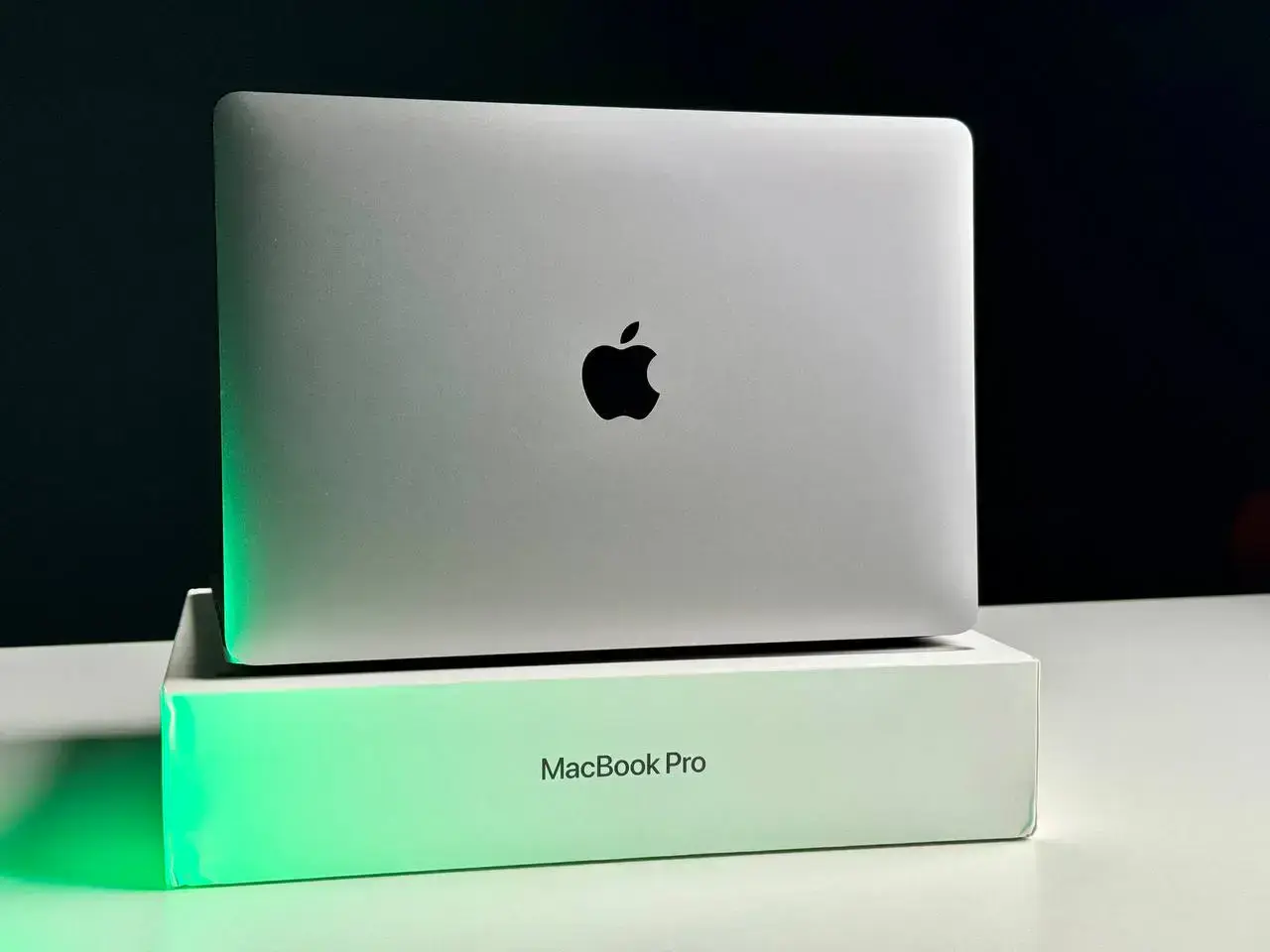USED MacBook Pro 13" Space Gray (Z11C000E4) 2020 (М1/16GB/512SSD)🔋95% (Состояние - 9/10. Комплект - Полный | гарантия - 1 мес.) - Cycle 346