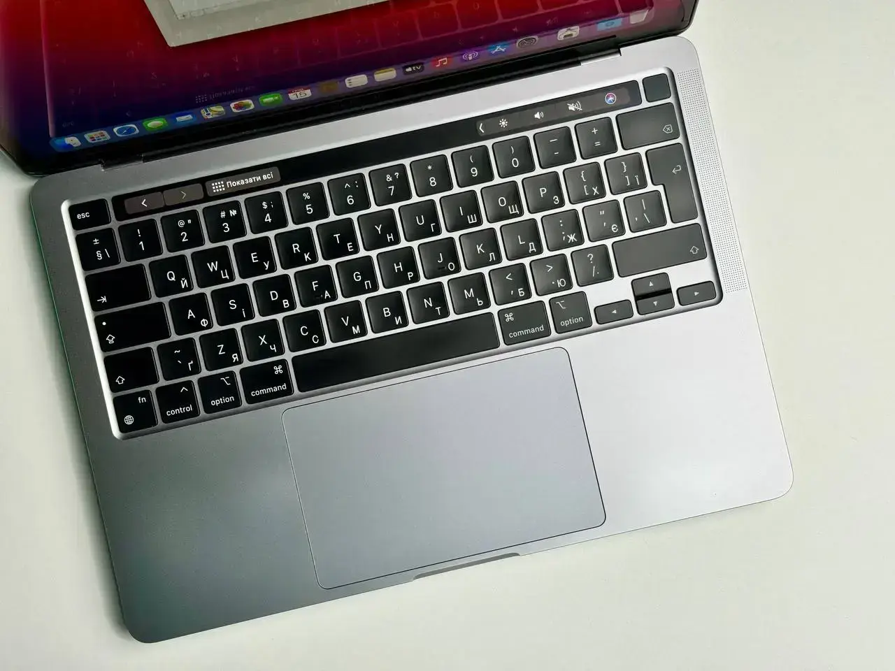 USED MacBook Pro 13" Space Gray (Z11C000E4) 2020 (М1/16GB/512SSD)🔋95% (Состояние - 9/10. Комплект - Полный | гарантия - 1 мес.) - Cycle 346
