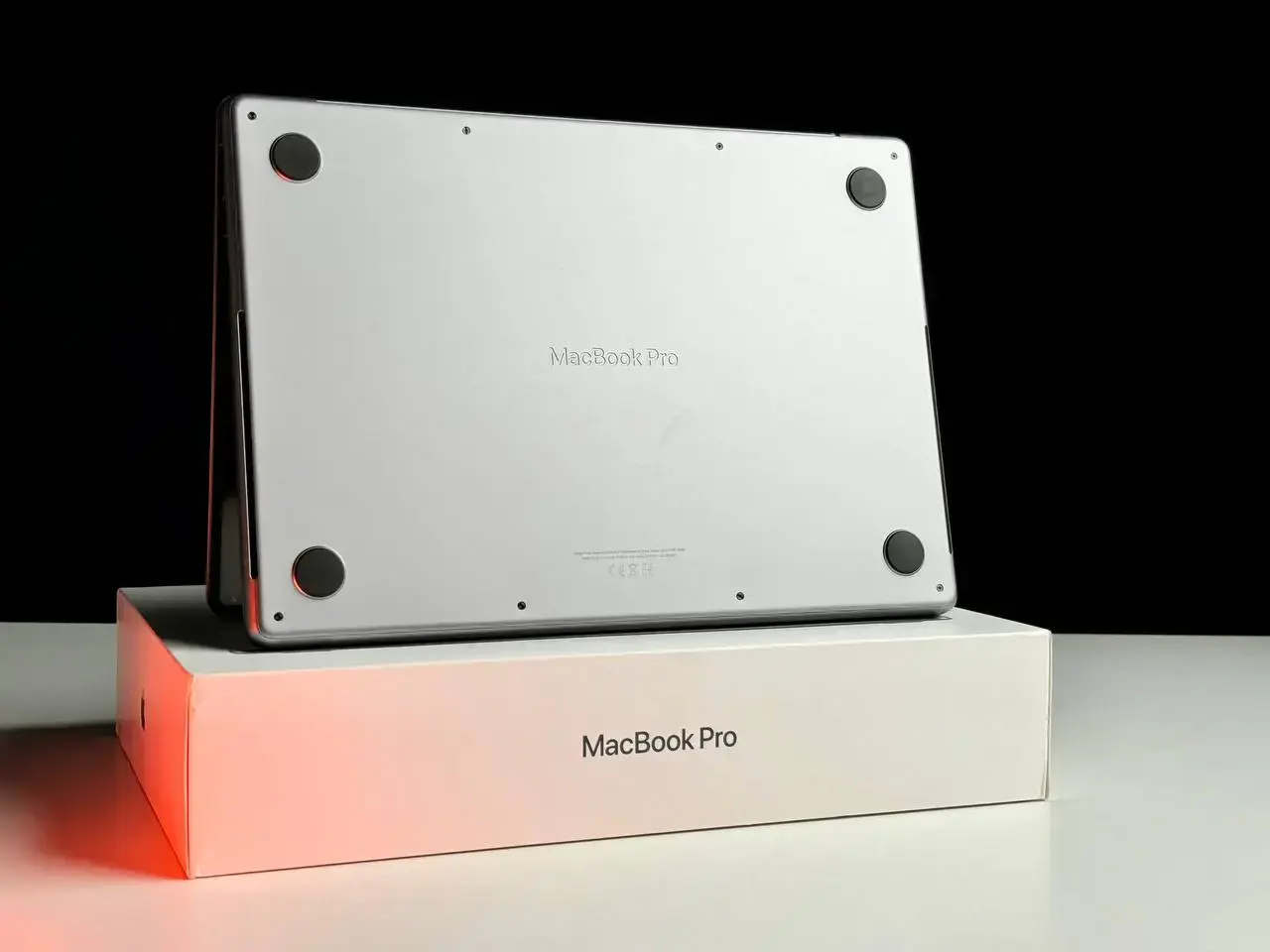 USED MacBook Pro 14" Space Gray (MKGP3) 2021 (М1 PRO/16GB/512SSD)🔋93% (Стан - 9.5/10. Комплект - Повний | гарантія - 1 міс.) - Cycle 150