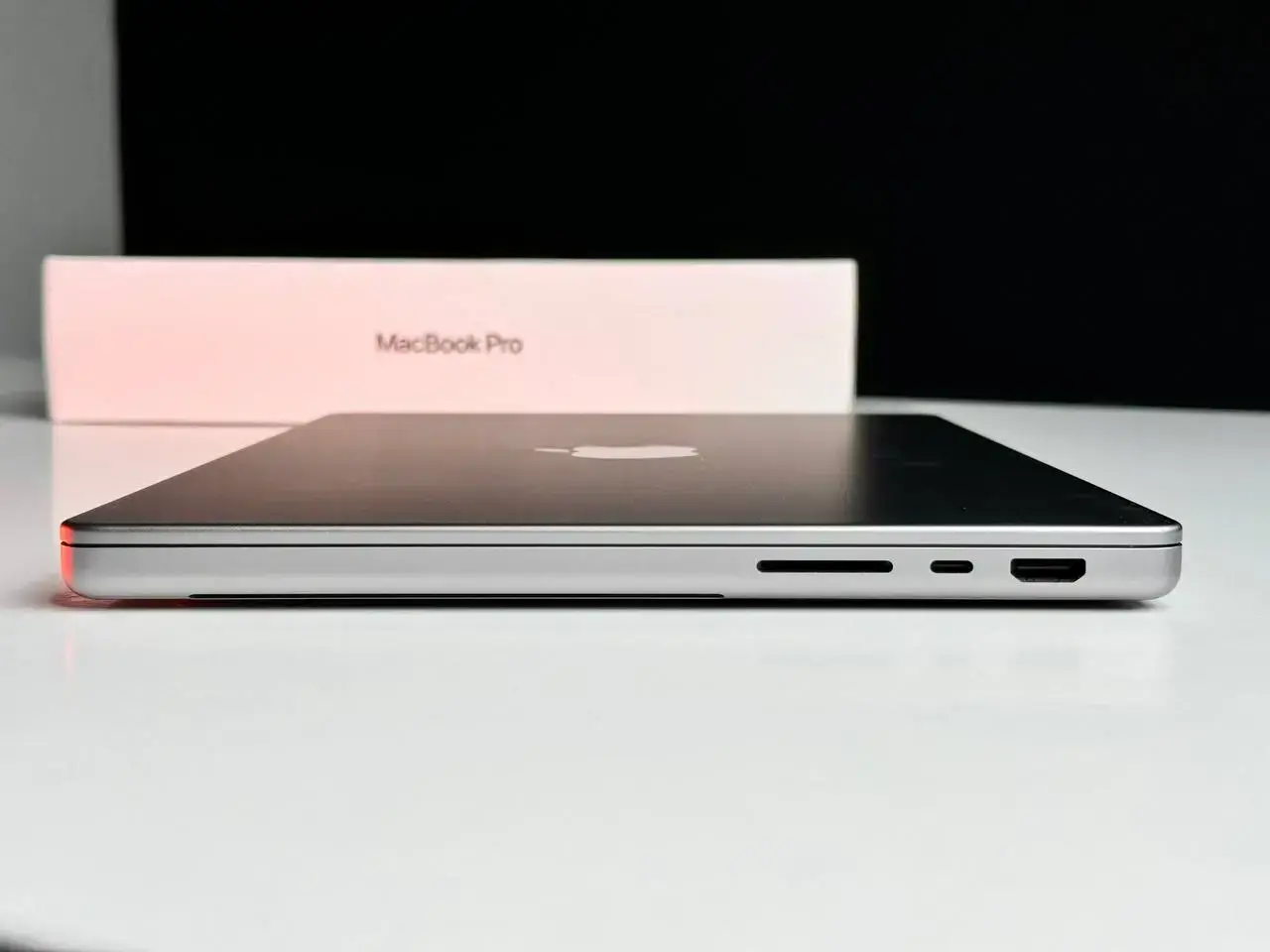 USED MacBook Pro 14" Space Gray (MKGP3) 2021 (М1 PRO/16GB/512SSD)🔋93% (Стан - 9.5/10. Комплект - Повний | гарантія - 1 міс.) - Cycle 150