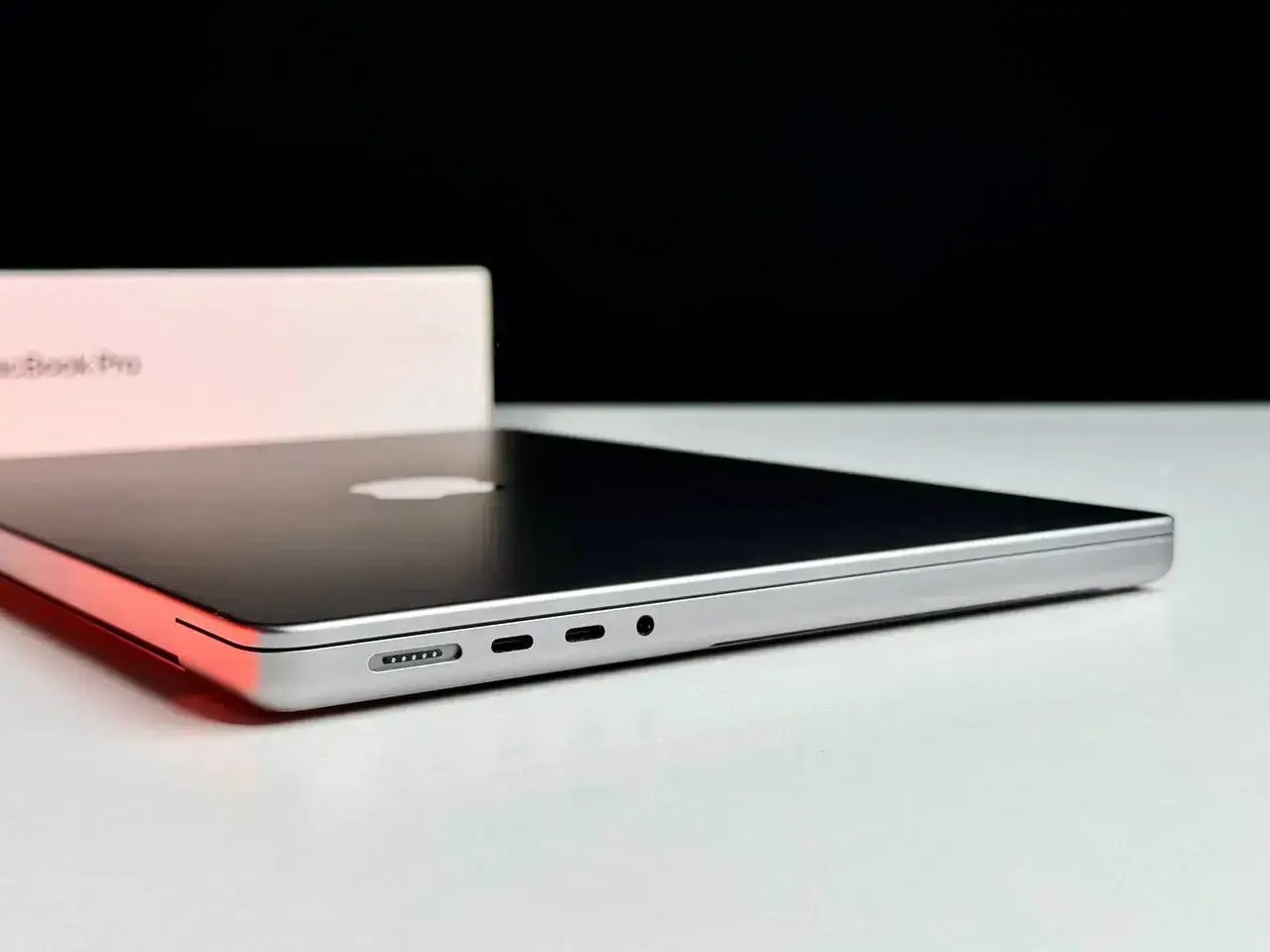 USED MacBook Pro 14" Space Gray (MKGP3) 2021 (М1 PRO/16GB/512SSD)🔋93% (Стан - 9.5/10. Комплект - Повний | гарантія - 1 міс.) - Cycle 150
