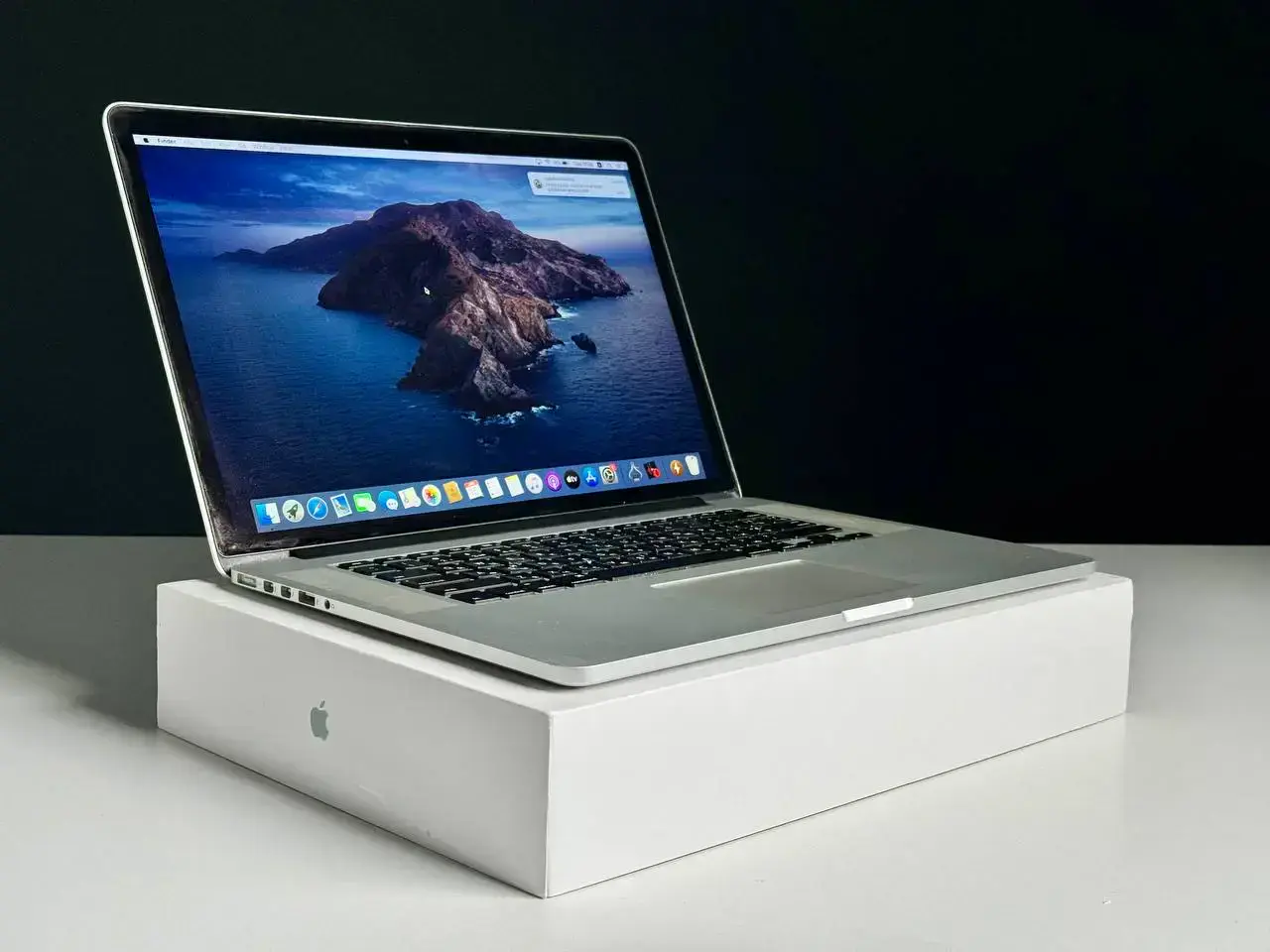 USED MacBook Pro 15" (Z0RF0006W, Z0RF00052) 2015 (i7/16GB/512SSD)🔋100% (Стан - 8.9/10. Комплект - Повний | гарантія - 1 міс.) - Cycle 0