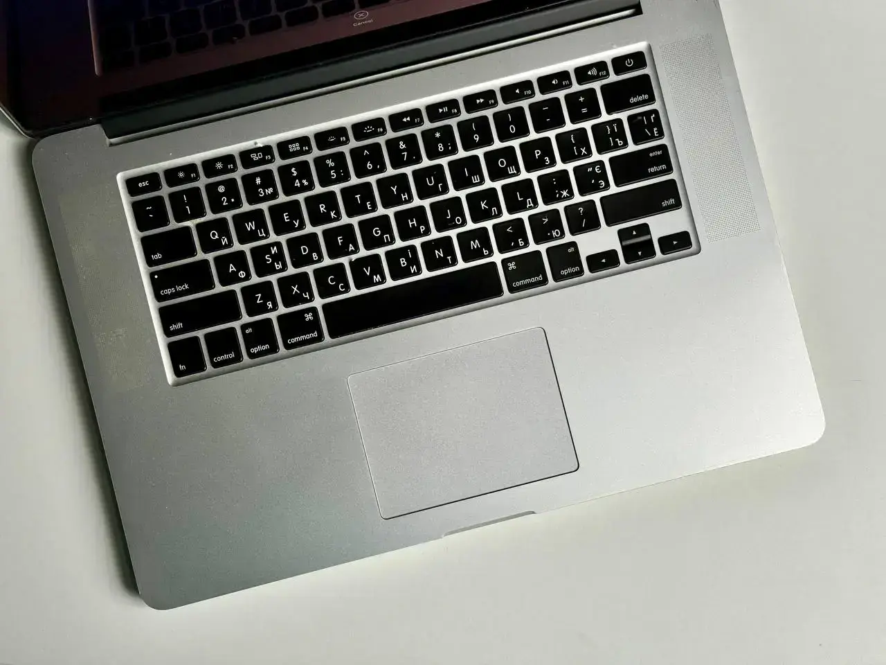USED MacBook Pro 15" (Z0RF0006W, Z0RF00052) 2015 (i7/16GB/512SSD)🔋100% (Стан - 8.9/10. Комплект - Повний | гарантія - 1 міс.) - Cycle 0