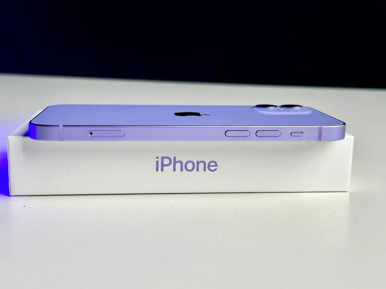 Б/у Apple iPhone 12 128GB Purple (MJNP3)🔋100%(Состояние - 9/10, Комплект - Полный | гарантия - 1 мес.)