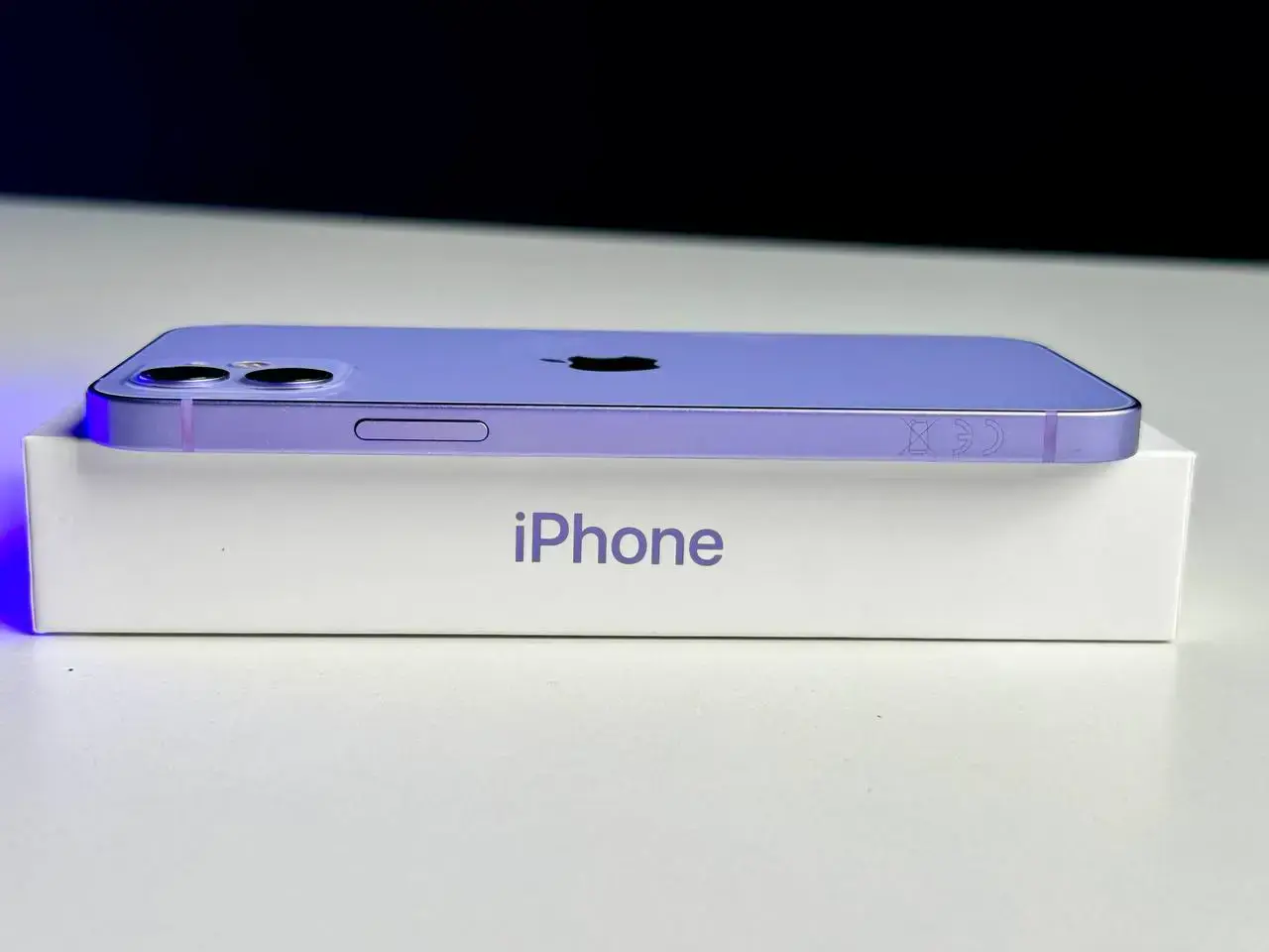Б/у Apple iPhone 12 128GB Purple (MJNP3)🔋100%(Состояние - 9/10, Комплект - Полный | гарантия - 1 мес.)