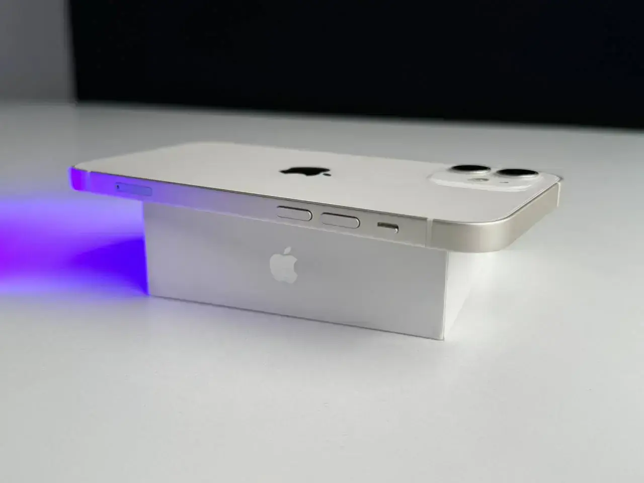 Б/у Apple iPhone 12 128GB White (MGHD3, MGJC3)🔋100%(Состояние - 8.5/10, Комплект - iPhone | гарантия - 1 мес.)