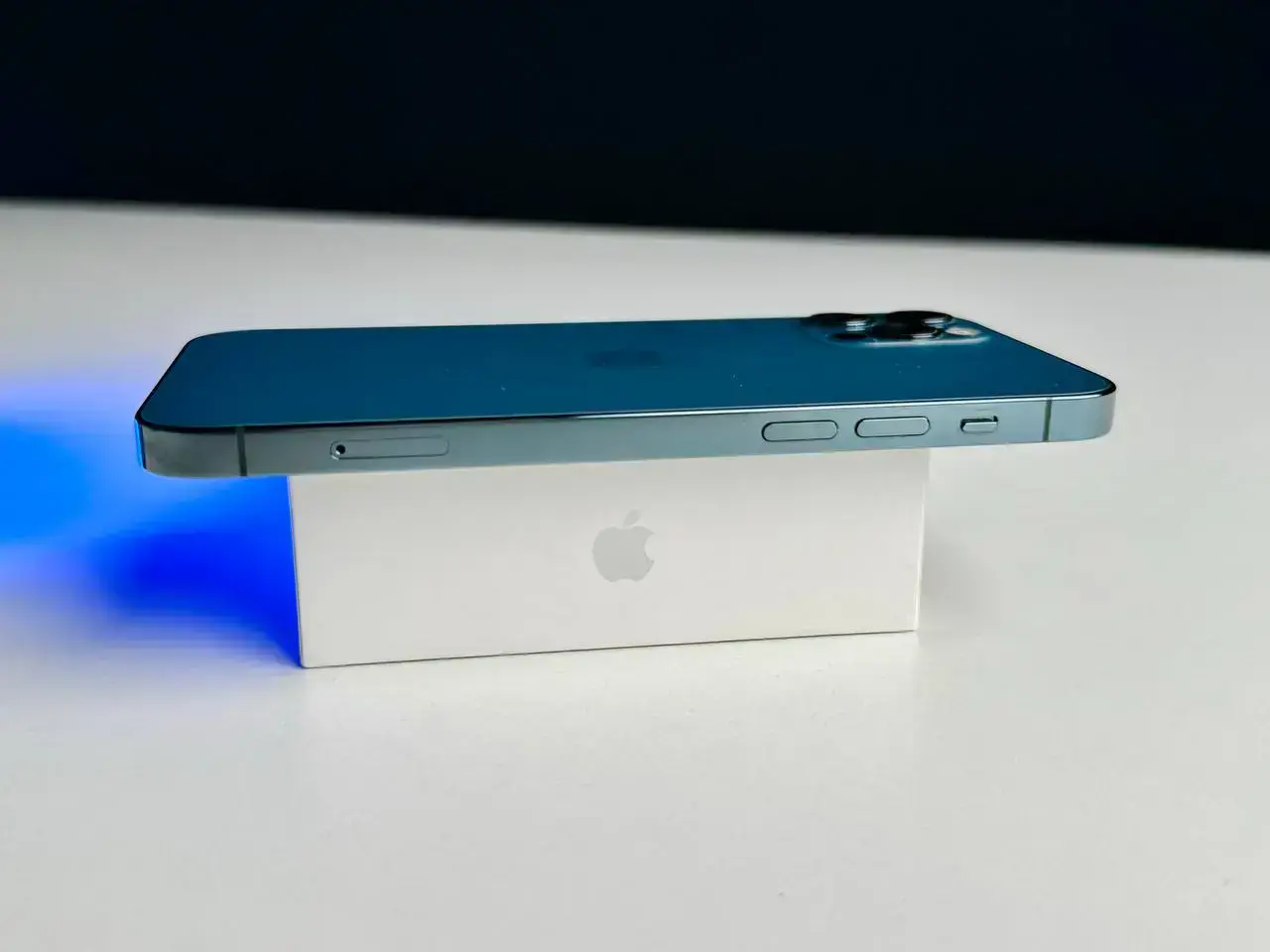 Б/у Apple iPhone 12 Pro 256GB Pacific Blue (MGLW3, MGMT3)🔋100%(Состояние - 9/10, Комплект - iPhone | гарантия - 1 мес.)