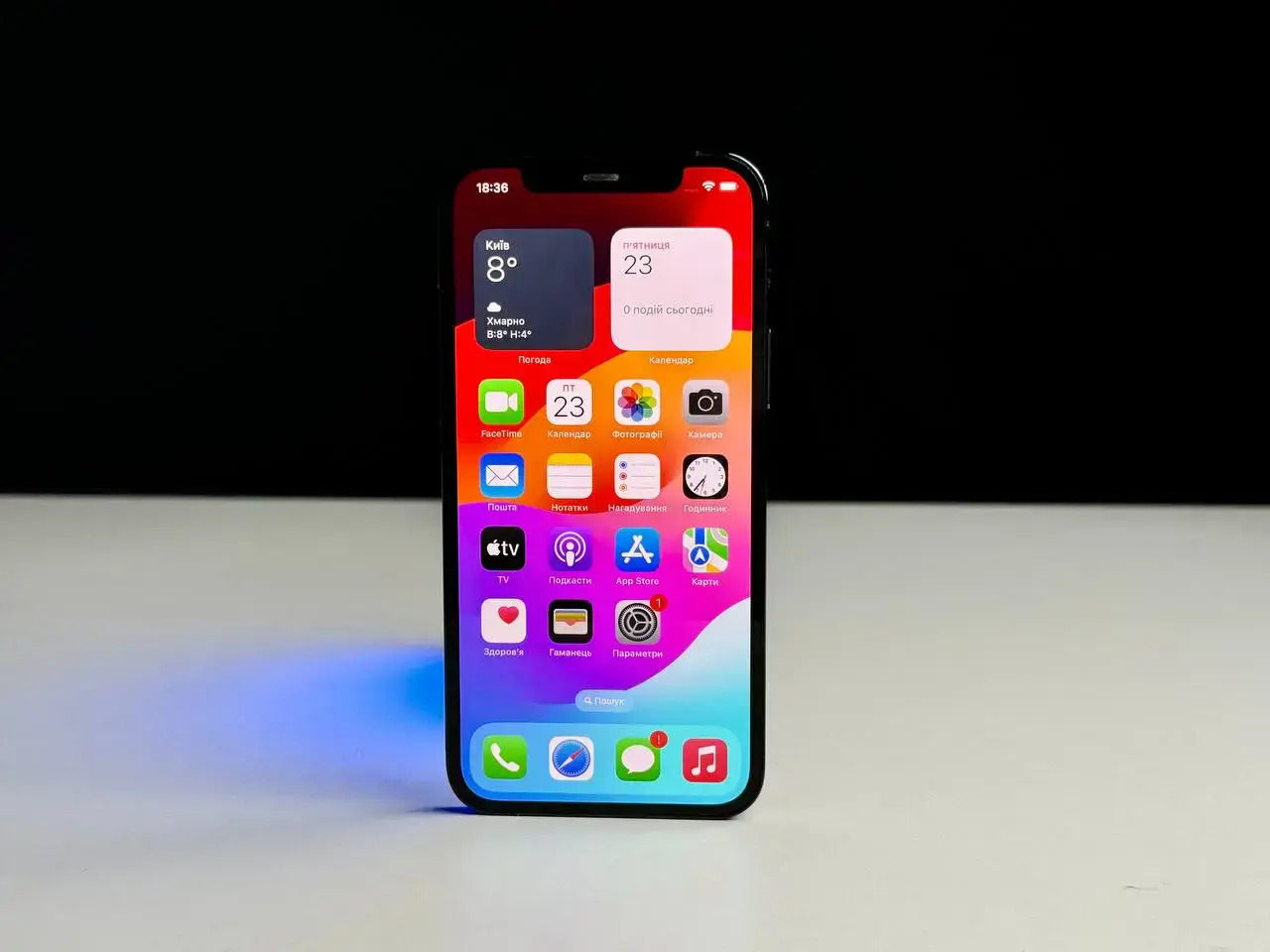 Б/у Apple iPhone 12 Pro 256GB Pacific Blue (MGLW3, MGMT3)🔋100%(Состояние - 9/10, Комплект - iPhone | гарантия - 1 мес.)