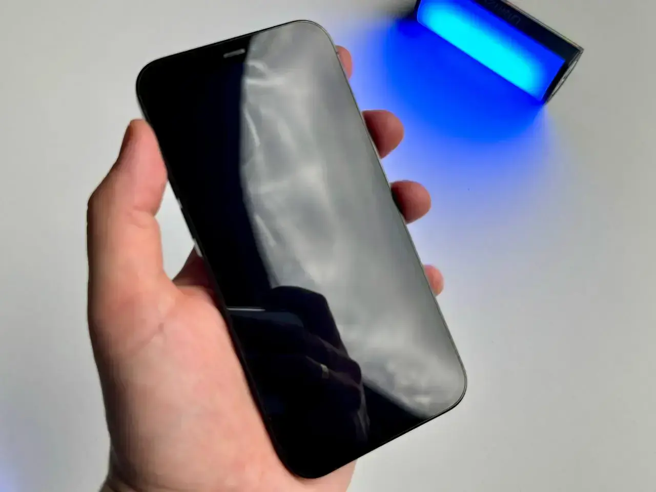 Б/у Apple iPhone 12 Pro 256GB Pacific Blue (MGLW3, MGMT3)🔋100%(Состояние - 9/10, Комплект - iPhone | гарантия - 1 мес.)