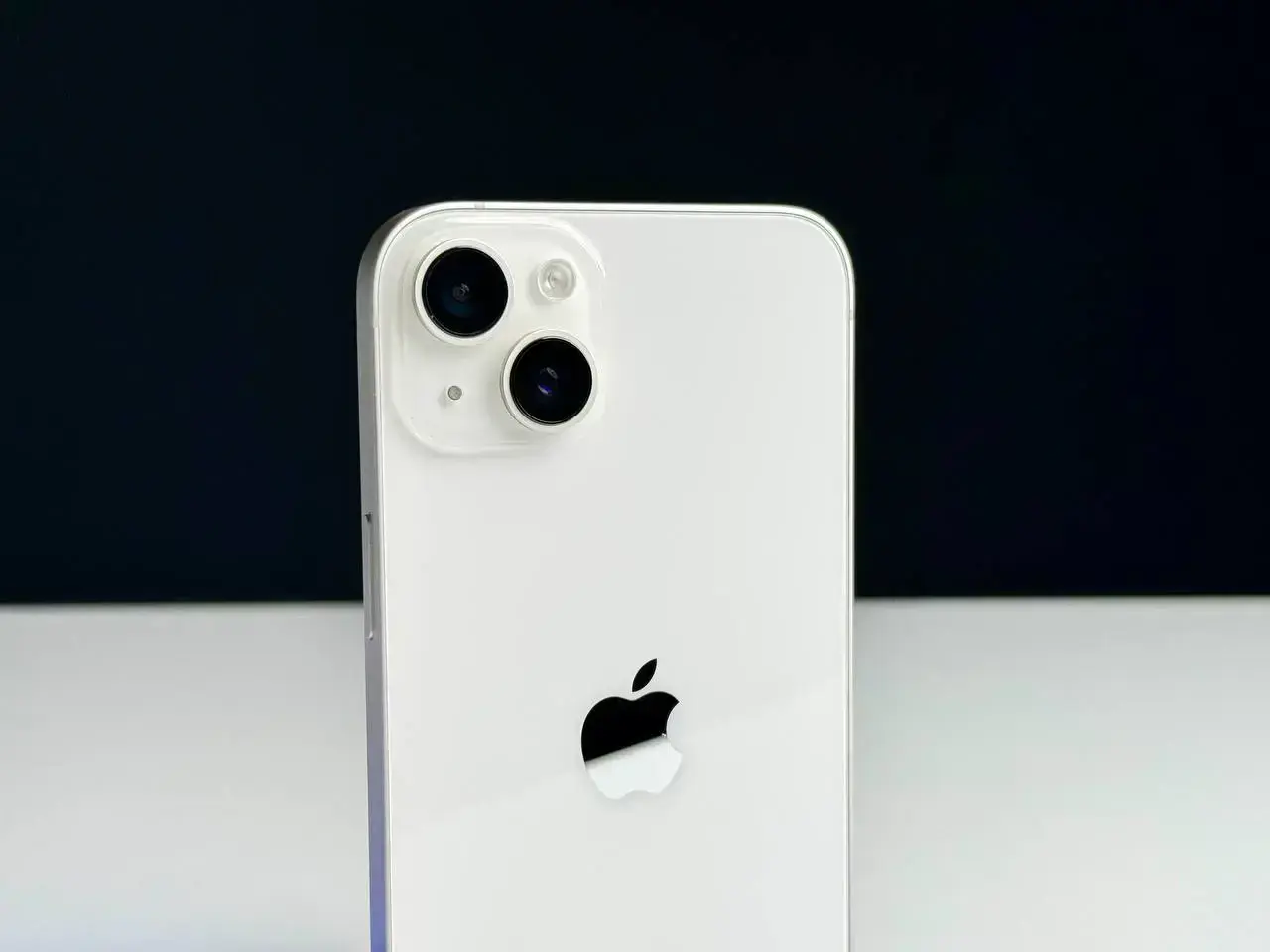 Б/у Apple iPhone 14 Plus 256GB Starlight (MQ553)🔋100%(Состояние - 9.5/10, Комплект - iPhone | гарантия - 1 мес.)