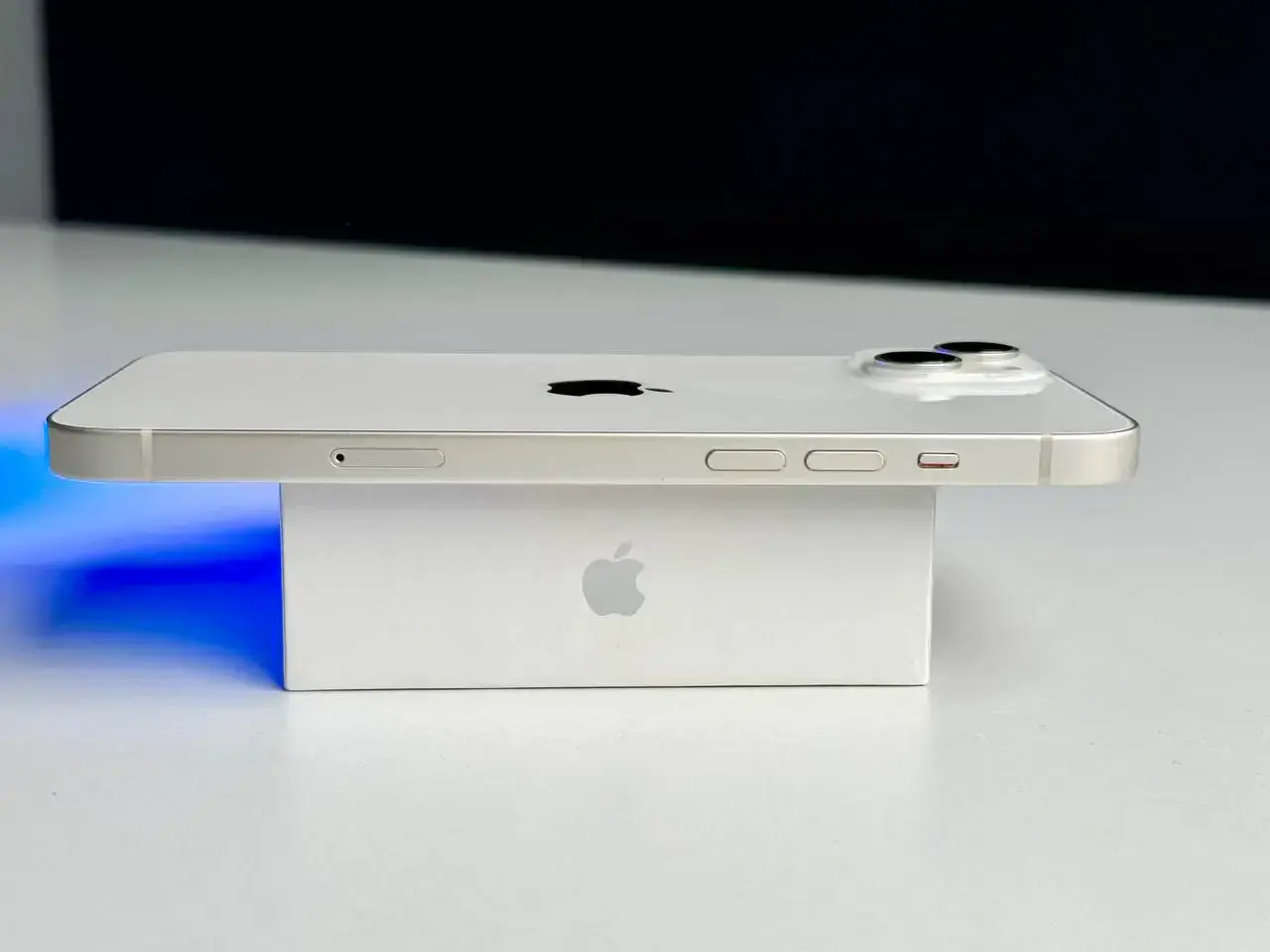 Б/у Apple iPhone 14 Plus 256GB Starlight (MQ553)🔋100%(Состояние - 9.5/10, Комплект - iPhone | гарантия - 1 мес.)