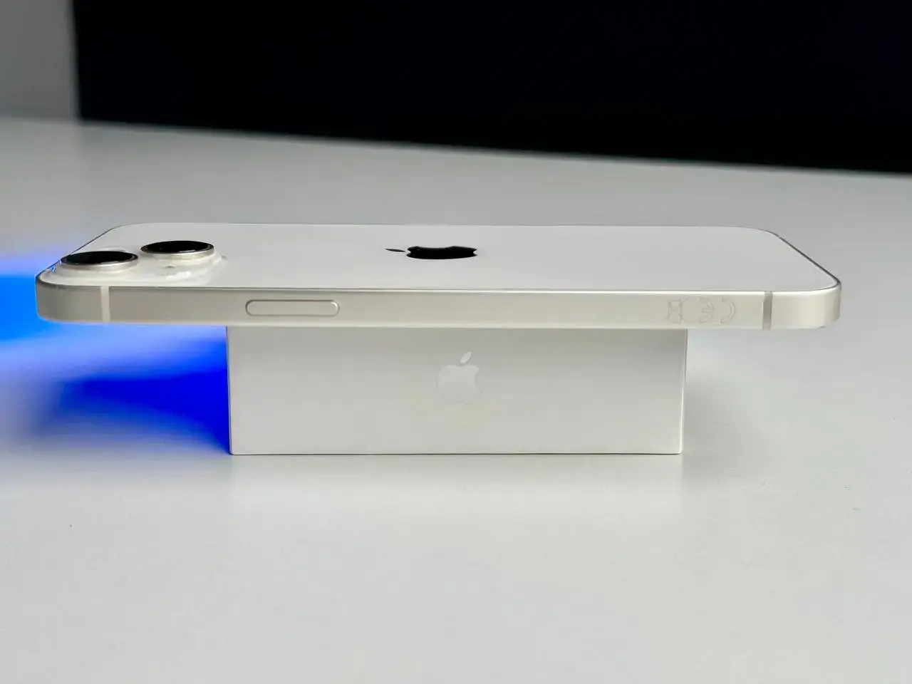 Б/у Apple iPhone 14 Plus 256GB Starlight (MQ553)🔋100%(Состояние - 9.5/10, Комплект - iPhone | гарантия - 1 мес.)